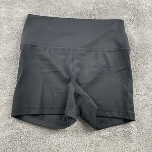 Yogalicious‎ Lux Shorts Tights Womens XL Black 3.5" Inseam